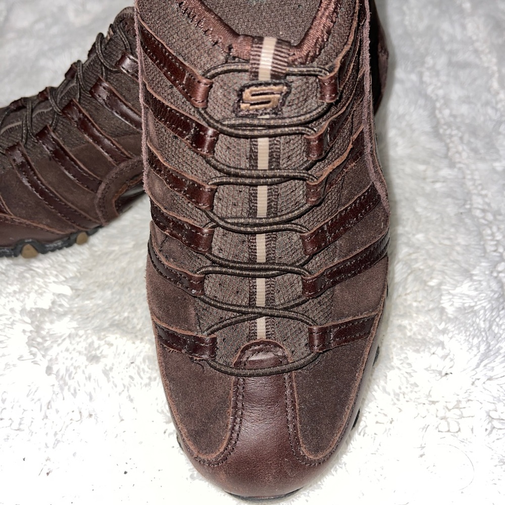 Skechers Bike Shoes Tennis Shoes Size 8